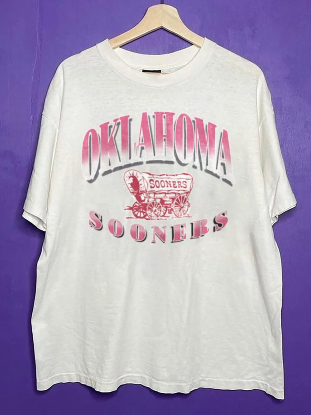 Vintage University of Oklahoma Sooners Shirt, Retro Oklahoma Sooners Shirt Tee